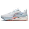 Li Ning Red Rabbit 5 Durable Breathable Low Top Running Shoes Women Sneaker White Blue ARMT048-2