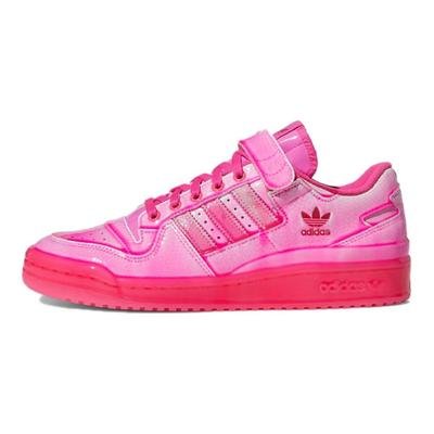 Кроссовки Jeremy Scott X Adidas Forum Low 'Dipped Solar Pink' GZ8818