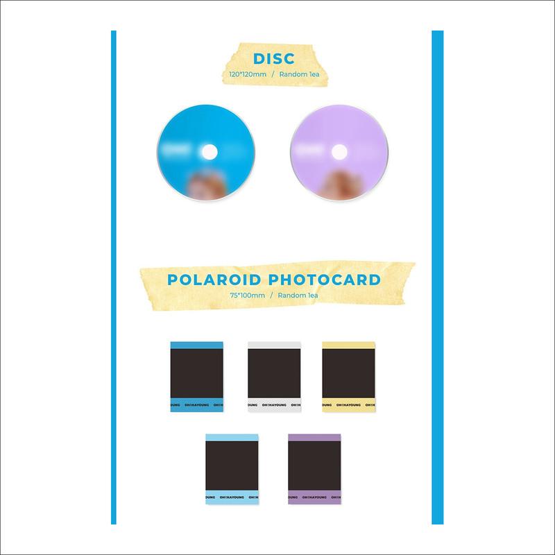 APINK ОХ ХА ЁНГ [ОХ!] / 1-й мини-альбом