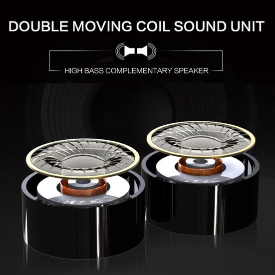 QKZ KD4 Wired In-Ear Bass HiFi Dual Units Earphones Running Sports Headphone