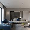 Kinkiet Salgado 1 E27 Szary Beton Sollux Sl.0679