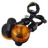 New 4pc Motorcycle Amber Round Turn Signal Indicator Light Lamp Cafe Racer Universal