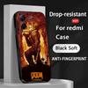 Классическая игра D-doomEs модный плакат Чехол для телефона Для Redmi Note 14 13 12 11 Pro Plus S 5G 14C A3 Мягкий черный чехол для телефона