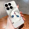 Чехол Для Xiaomi17T 17Ultra Красивый Цветок Астронавт Защита от Отпечатков Пальцев Прозрачный Чехол Для Xiaomi 17T 17 Ultra Coque Funda