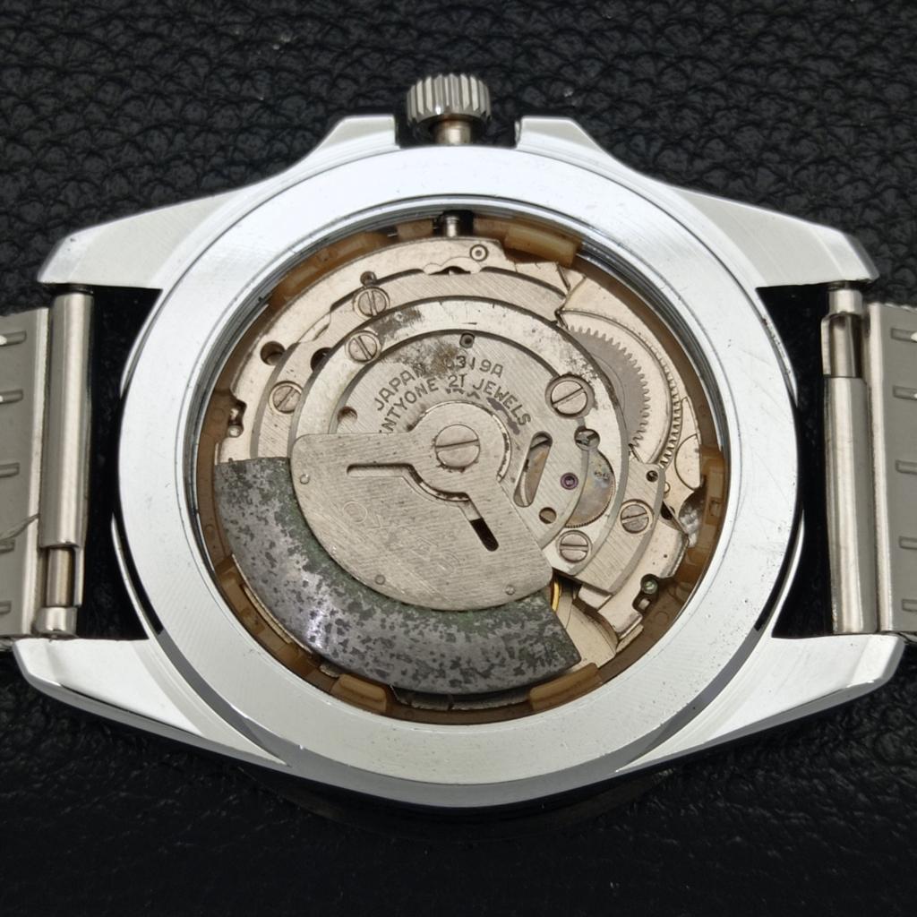 ВОССТАНОВЛЕННЫЕ ВИНТАЖНЫЕ АВТОМАТИЧЕСКИЕ МУЖСКИЕ ЧАСЫ SEIKO 5 JAPAN СЕРЕБРЯНЫЙ ЦИФЕРБЛАТ a433942-2