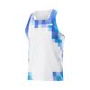 Li Ning Running Series Slim Fit Square Neck Breathable Quick Dry Vest Men Vests AAYV007-2