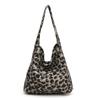 Ретро мода нейлон леопардовый принт кроссбоди милые рабочие дорожные сумки через плечо новая большая вместительная сумка для женщин