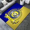 Ковер Al-Nassr FC для гостиной, спальни, дома, декора дивана, игровая нескользящая напольная подстилка для детей