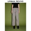 UR Women's Autumn 2024 Workwear Wide-Leg Drawstring Pants