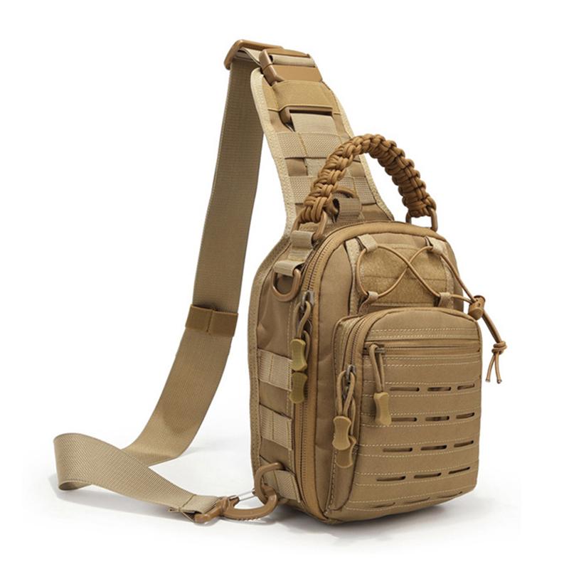 Large Capacity Military Tactical Backpack Waterproof Army Rucksack for Hunting Trekking