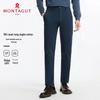 Мужские брюки прямого кроя MONTAGUT в стиле business casual