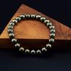 Оригинальные энергетические браслеты из бисера пирита для мужчин и женщин, натуральный гематитовый камень, браслет из руды пирита, ювелирные изделия для похудения и здоровья