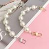 Imitation Pearl Bag Decoration Luggage Accessories Chain Women Handbag Shoulder Bag Strap Chain Decorative Pearl Chain