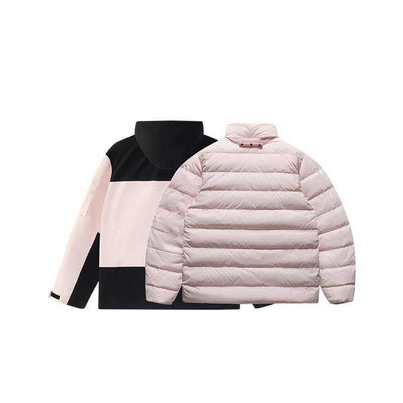 FILA FUSION FOB Down Jacket Unisex Happiness Pink T11U443908F-PK