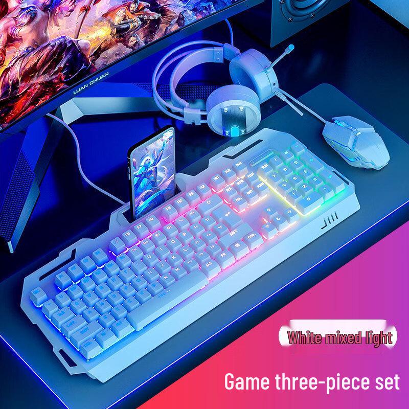 Zhiyao Future Игровая и офисная клавиатура с механическим ощущением