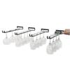 Decorative Cabinet Goblet Bar Stemware Cup Hanger Storage Shelf Hanging Rack Wine Glass Holder