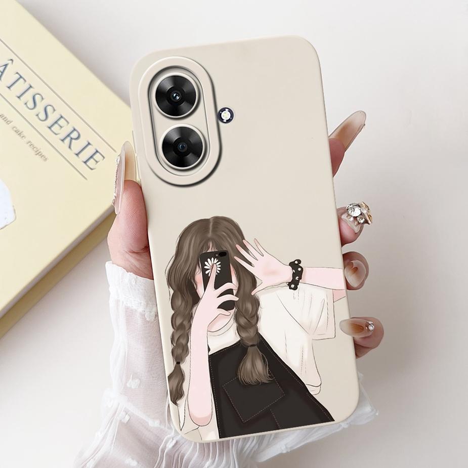Чехол для Realme Note 60 RMX3933 Крутая Машина Модный Расписной Чехол Мягкий ТПУ Чехол для Телефона Для Realme Note 60X Note60 Narzo N61 Сумки