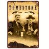1pc, Aluminum Sign, "Tombstone 1993" Sign, (8x12 Inches/20cm*30cm), Perfect Home Decoration for Toilet, Dining Room, Kitchen Bar