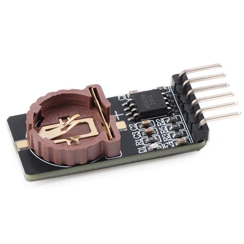 Low Power Real Time Clock Module With Temperature Compensation Wide Voltages Ranges I2C Communication For Wearable Devices