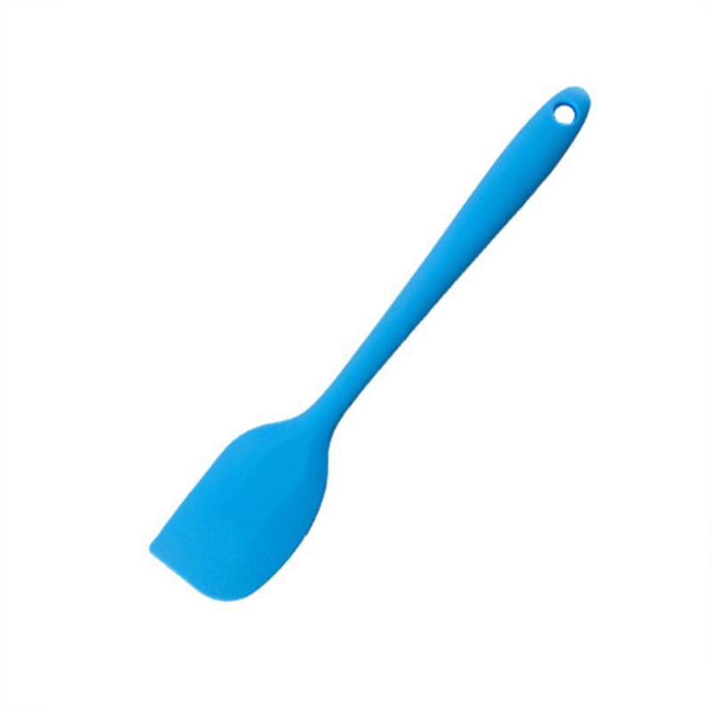 1pc Silicone Cream Scraper Heat-resistant Cake Butter Spatula Soft Stirring Knife Pastry Mold Brush Kitchen Baking Tool