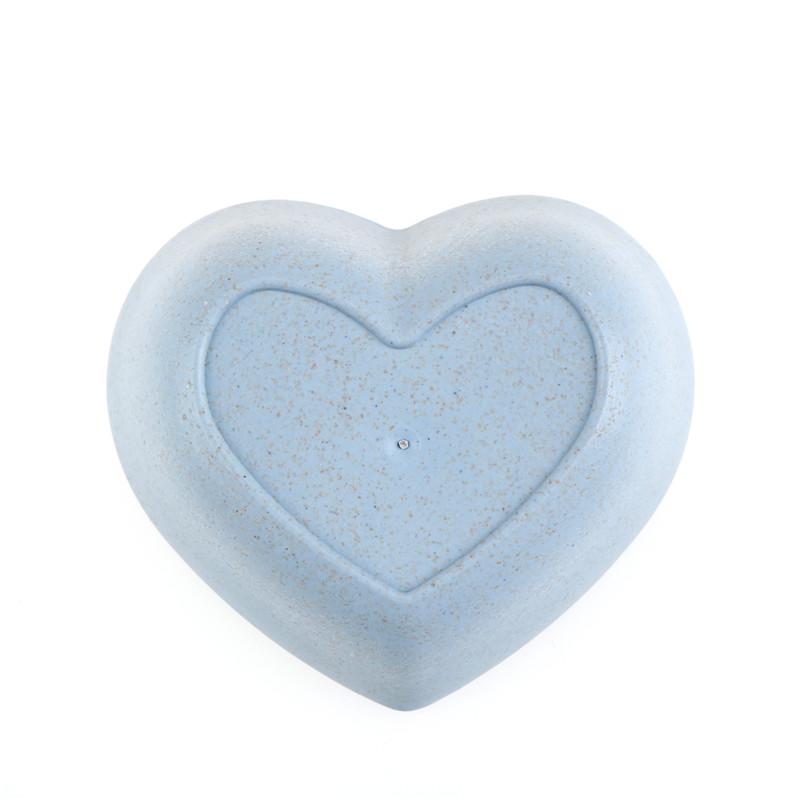 Фруктовая закуска в форме сердца, миска для соуса, детский контейнер для еды, посуда, обеденные тарелки