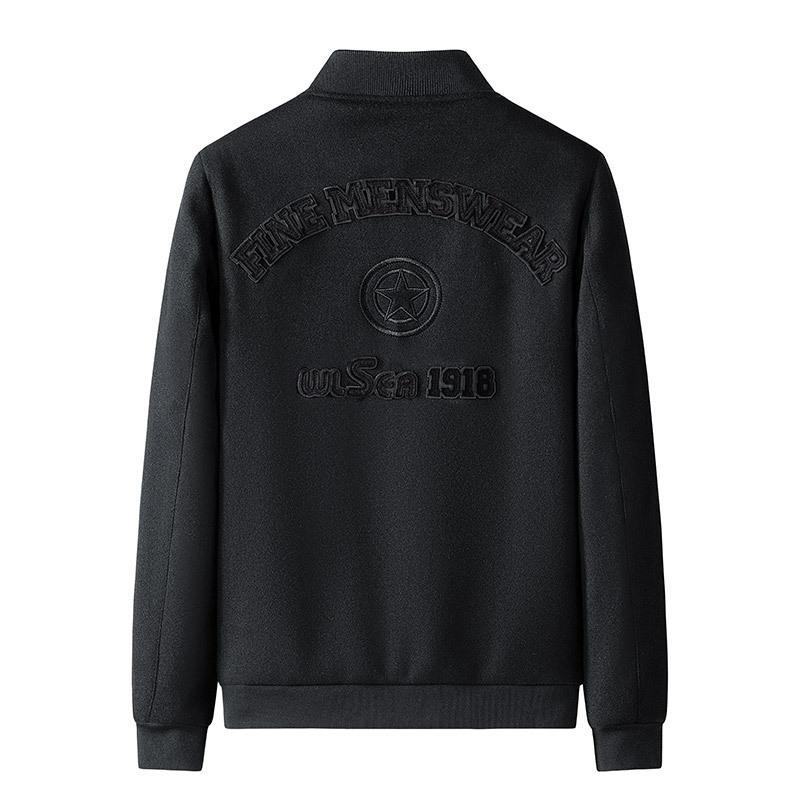 Spring and Autumn Business Casual Jacket Men's Versatile Jacket Fashion Cardigan Top Youth Men's Clothing