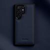Чехол для мобильного телефона Samsung S25 Ultra Серия S24 Полностью закрывающий кожаный чехол S23 Противоударный чехол