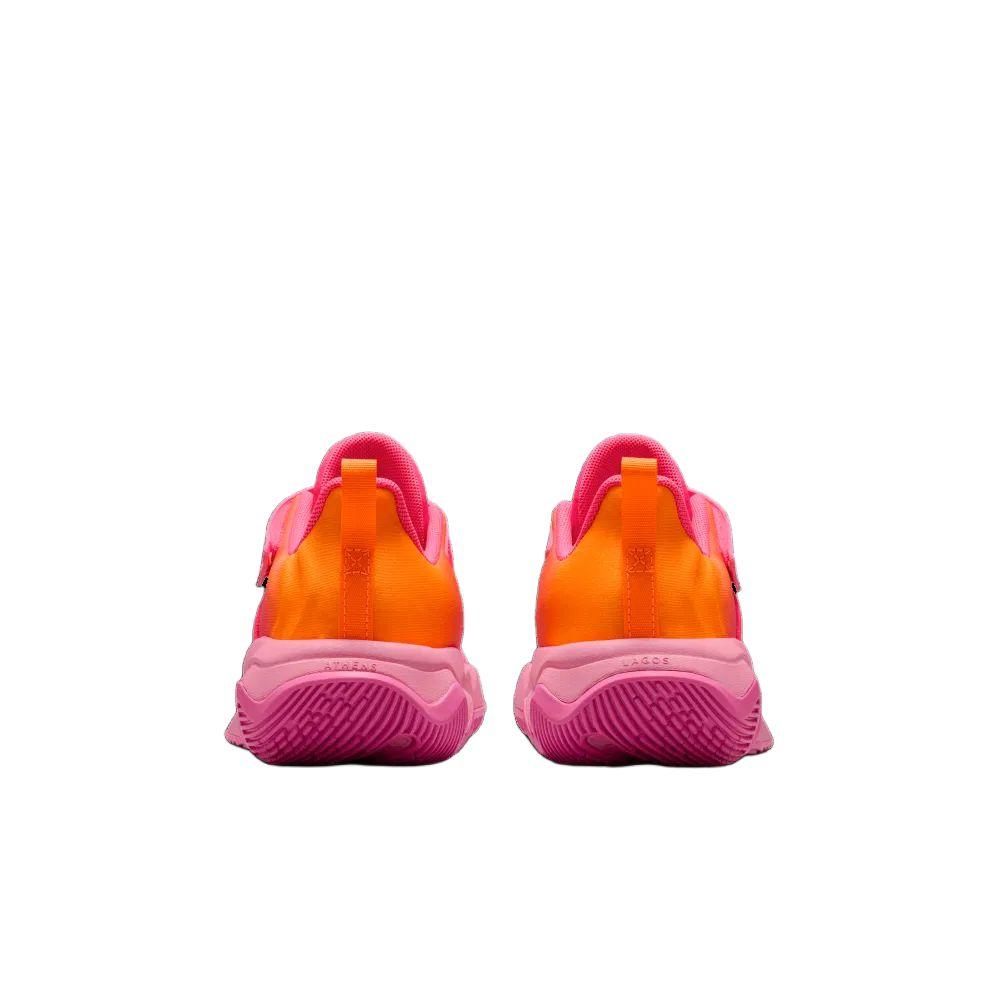 Nike Giannis Immortality 4 Low top Children's Basketball Shoes Pink Children Aged 3 7 Years Old IH7665-601