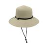 Wide Brim Straw Bucket Hat Summer Visor Cap American Women's Straw Hat  Travel