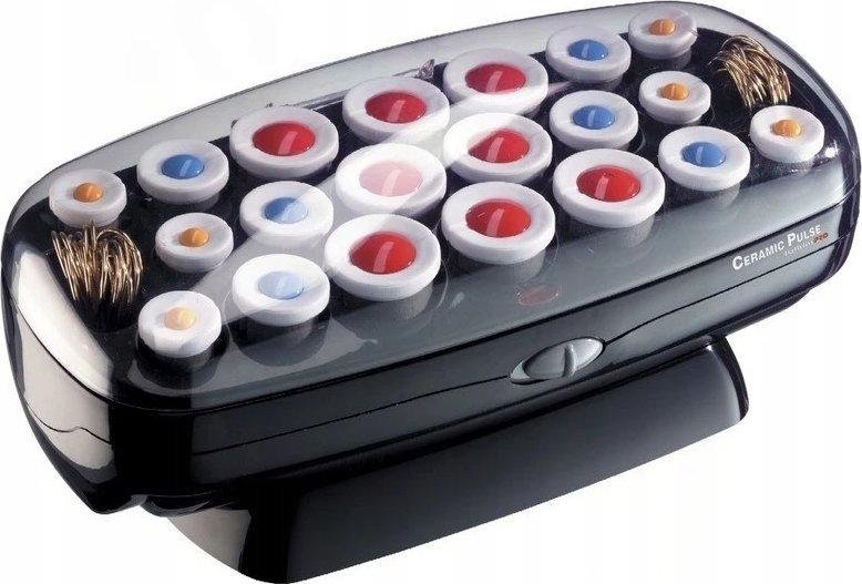 Babyliss PRO BAB3021E Hair Curlers 20 pcs black