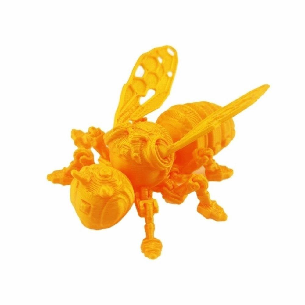 Movable Joint Mechanical Bee Toy Wing Joints Movable Joint Insect Toy Home Decorations