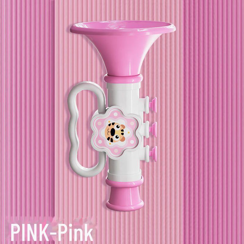 Мультяшная детская труба-свисток со шнурком - музыкальный инструмент для детей