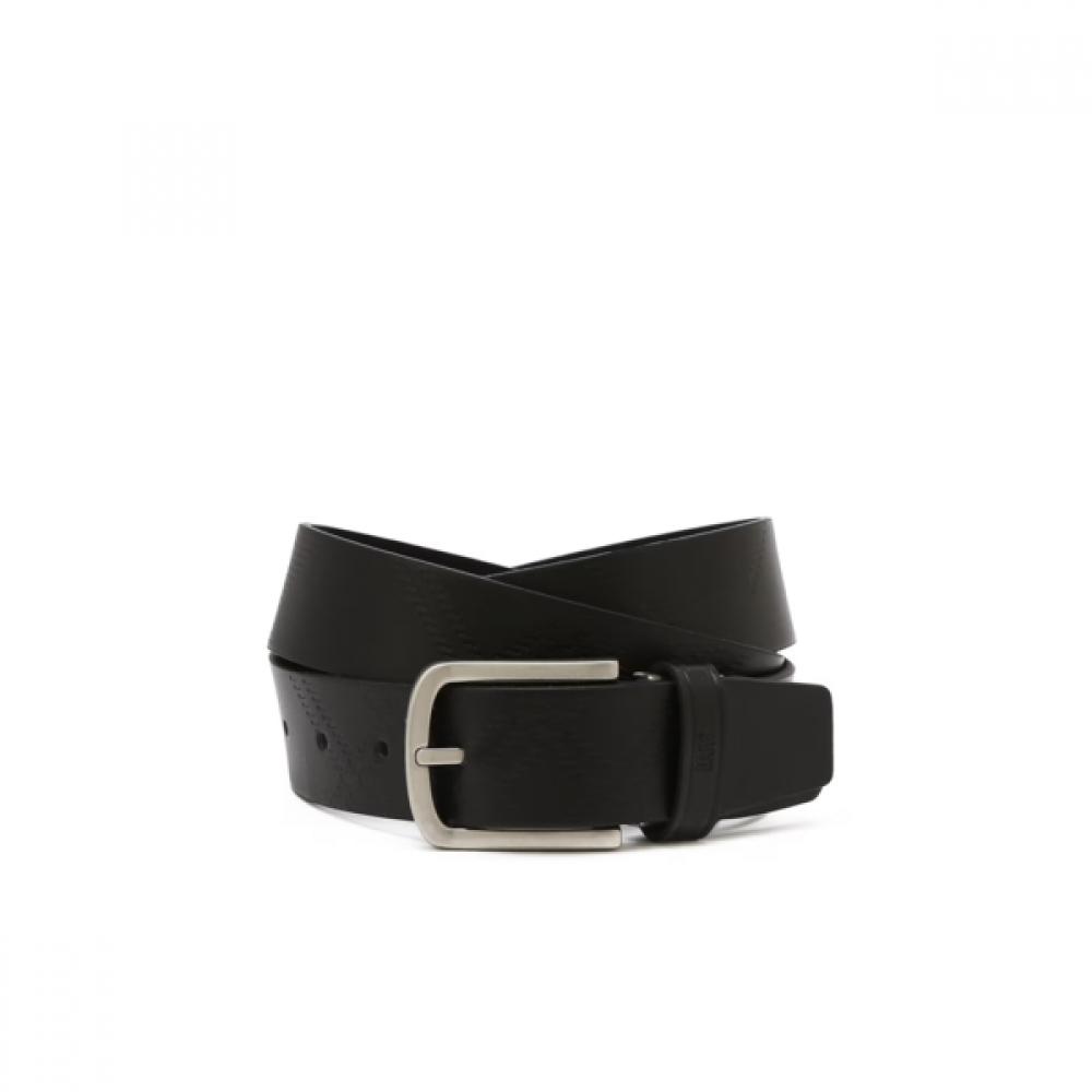 Daks Black Imported Full Leather Edinburgh Belt Dbbe6e151bk