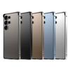 Роскошный Тонкий Чехол-Бампер из Алюминиевого Сплава для Samsung S26Ultra S25 S24 Plus с Рассеиванием Тепла и Защитными Углами из ТПУ