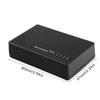 5-портовый 10/100 Мбит/с коммутатор Fast Ethernet Настольный Ethernet-разветвитель Ethernet-концентратор RJ45 Неуправляемый сетевой разветвитель для офиса