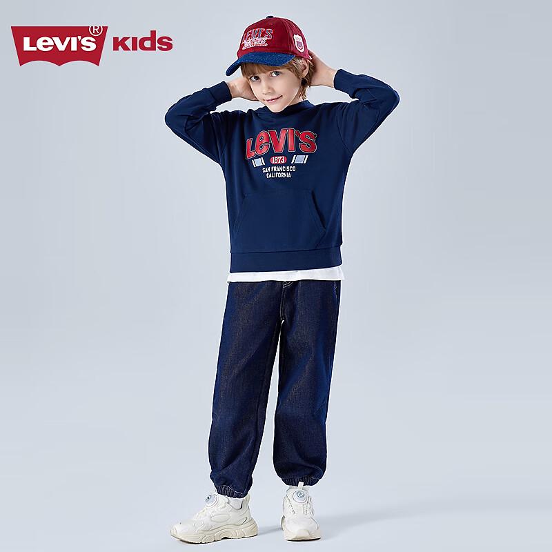Levi's Детская толстовка с капюшоном