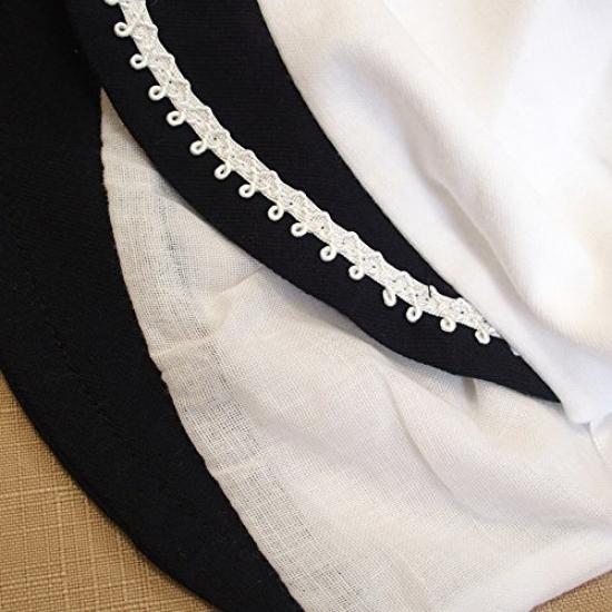 Material Made In Japan Tuxedo Design Newborn Baby Dress Set with Hat for Shrine Visits and Hospital Leave Black Boys' Spring/Autumn