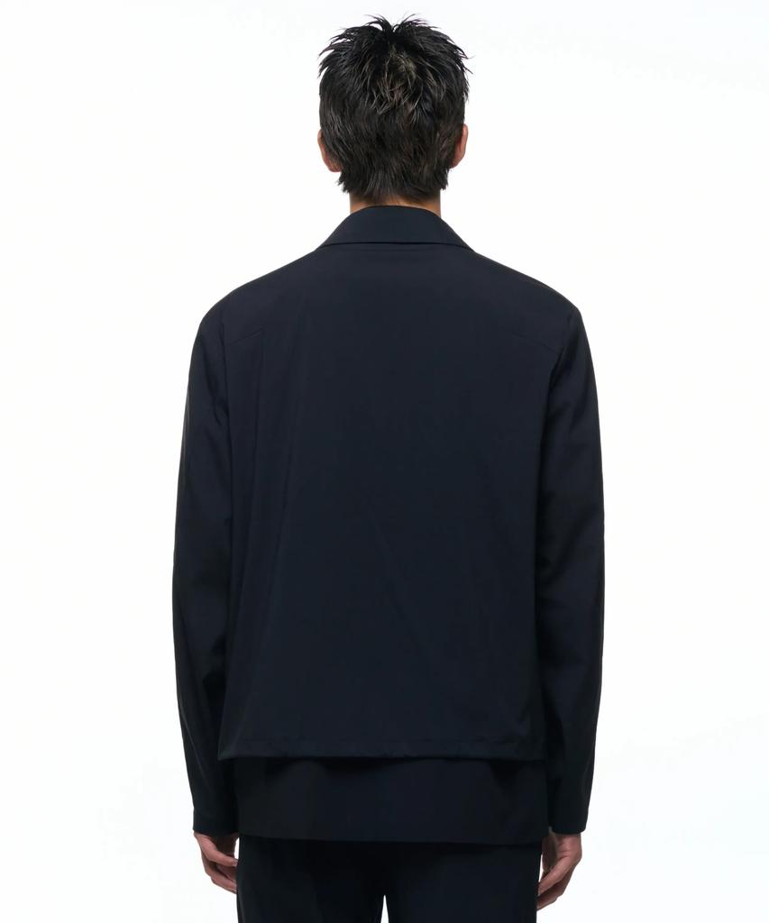 Musinsa Standard [Silent Function] Zip-Up Jacket [Black]