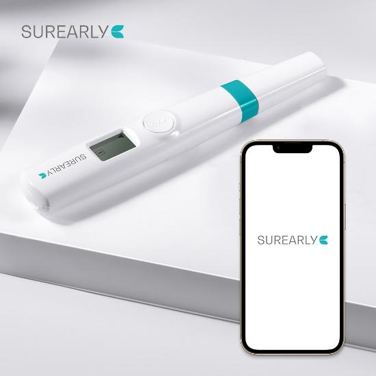 1 шт. устройства для тестирования женских гормонов Surely Smart (тест-полоски приобретаются отдельно)