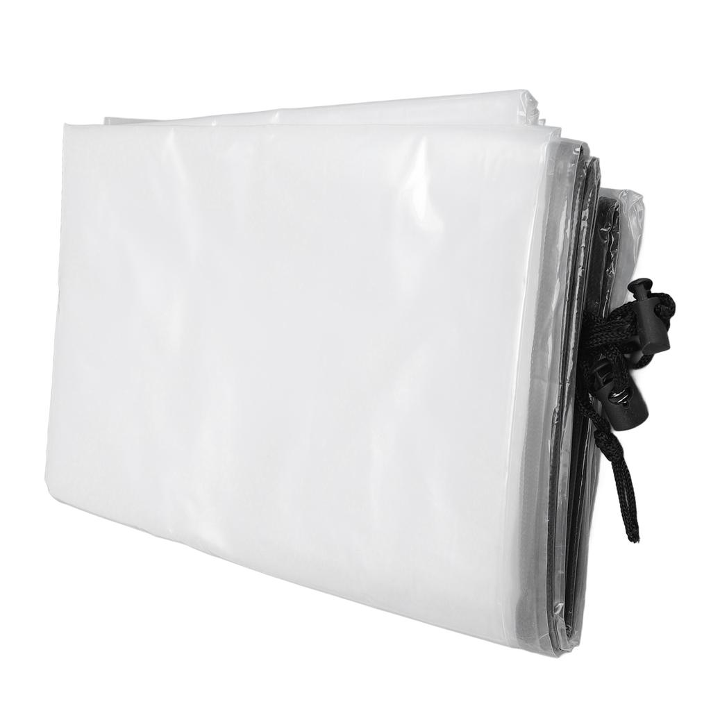 Зимний пленочный чехол для растений, дождестойкий, предотвращающий замерзание, прозрачный полиэтиленовый мешок-укрытие для растений для улицы