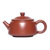 Yixing Zisha Teapot Breathing Clay Teapot 180ml Zhu Ni Clay Masterpiece Artisan-Crafted