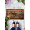 Pienso Home Welcome To Our Home Wood Patterned Door Mat