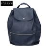 Le Foulonne Leather Backpack Backpack NavyUsed
