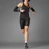 adidas Adizero Control Беговые Быстросохнущие Облегающие Шорты с Средней Посадкой Женские Спортивные Шорты JC7665