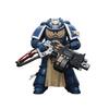 JoyToy Warhammer Ultramarine Sternguard Veteran with Heavy Bolter Scale Action Figure 40k 118