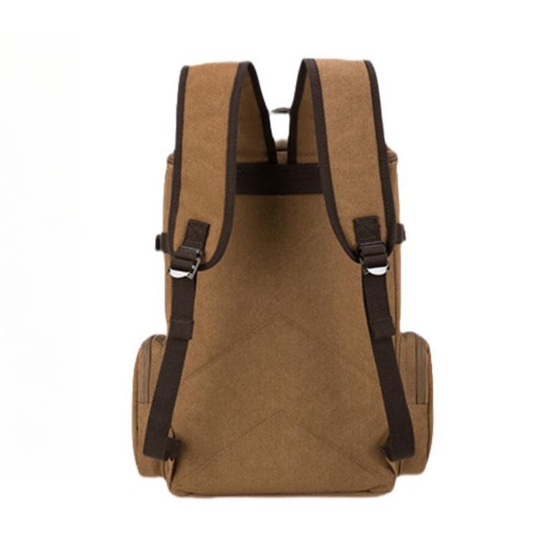 Винтажные износостойкие 16 A промытые холщовые мужские рюкзаки для скалолазания, походов, путешествий, портативные многофункциональные многослойные мужские сумки