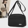 2024 Women's Lightweight Messenger Bag: Nylon Oxford Small Shoulder Bag, Casual Canvas Mother's Bag
