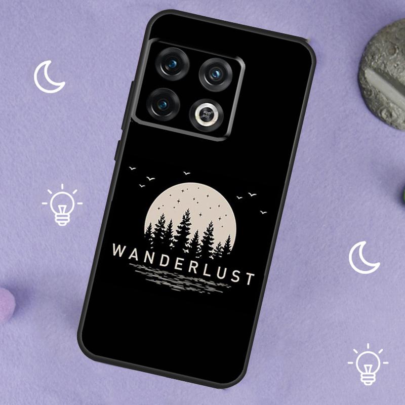 Wanderlust Для OnePlus 13T 13R 12R 10R 10T 8T 11 12 13 15 Чехол Для OnePlus Nord 5 CE 2 3 4 Lite N20 N30
