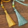 Dragon Boat Festival Sachet Perfume Bag Mosquito Repellent Bag Tassel Embroidered Purse Finished Product Carry Small Sachet Bag Pendant
