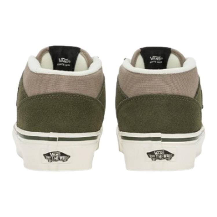 Vans Half Cab 'Коричневый Белый' VN0A5KX6YVH